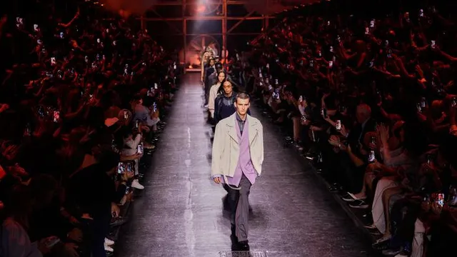 Glenn Martens presents final Diesel collection at Milan Fashion Week