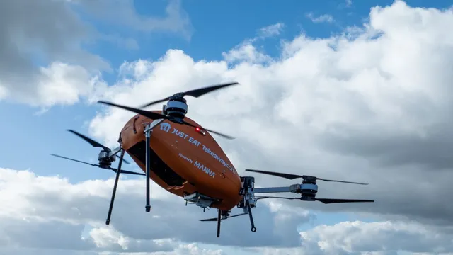 Manna halts drone deliveries in Ireland over regulatory confusion
