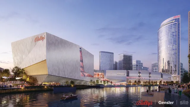 Bally's halts construction pace for Chicago casino project