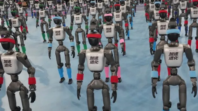 Chinese robot Lightning breaks Usain Bolt's 100m world record