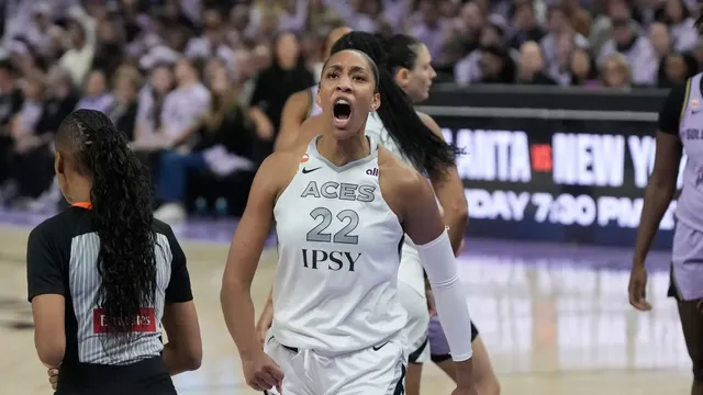 A'ja Wilson named WNBA Most Valuable Player for fifth time