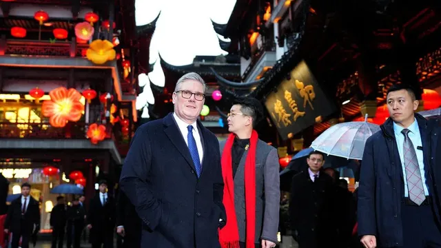 Starmer risks UK relations with Trump during pivotal China visit