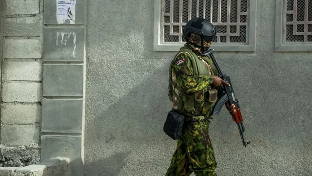 Mission Against Gangs in Haiti