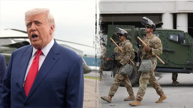 Appeals court allows Trump to maintain control of National Guard in LA