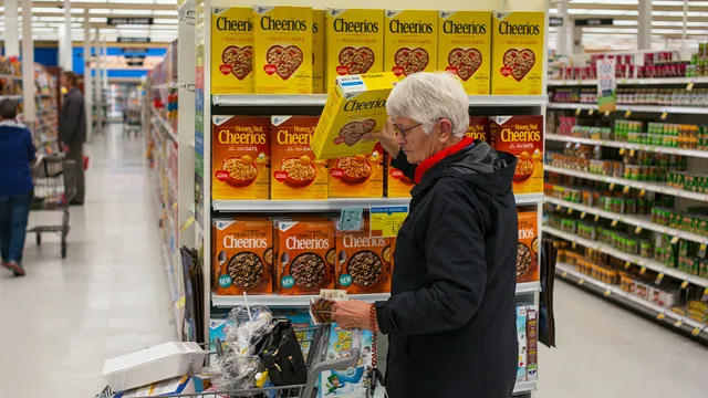 General Mills cuts sales forecasts as consumer habits shift