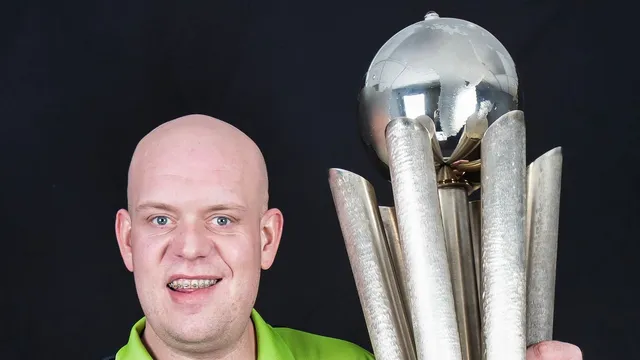 Michael van Gerwen falls short as champions rise in darts