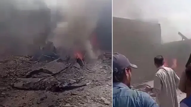 Two Pakistan Army pilots die in training aircraft crash near Quetta