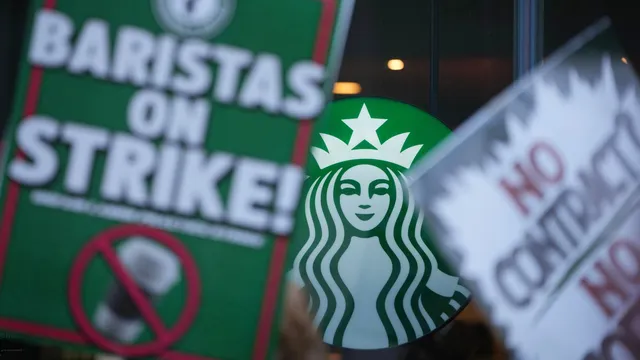 Starbucks strike grows as more stores demand better working conditions