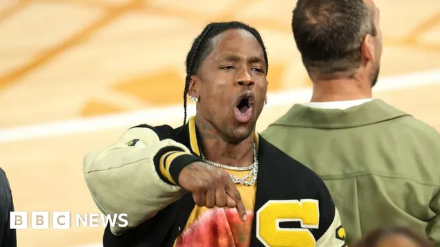 Travis Scott Arrested in Paris