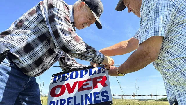 North Dakota approves controversial carbon dioxide storage permits