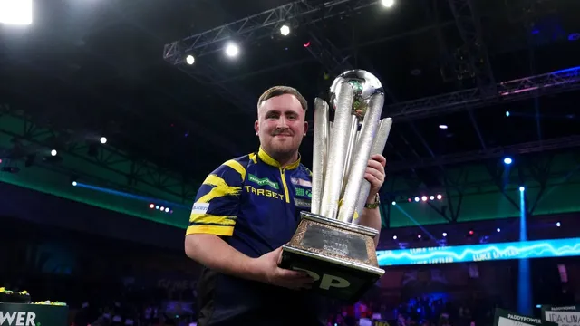 Luke Littler defends title at World Darts Championship
