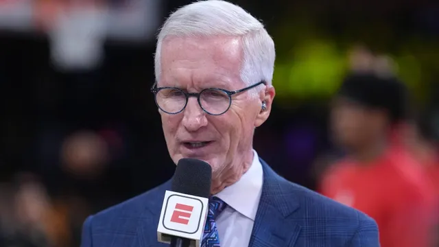 Mike Breen celebrates his 21st NBA Finals as Knicks' fan favorite announcer