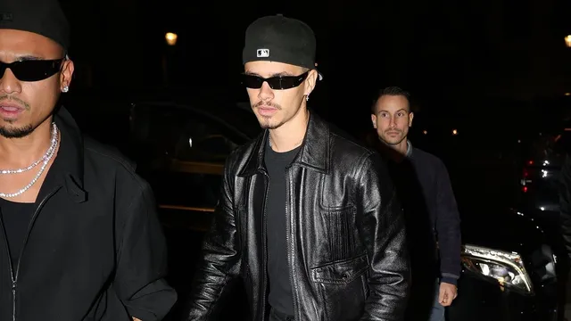 Romeo Beckham attends Renaissance 2 event in Paris, aims for fashion career