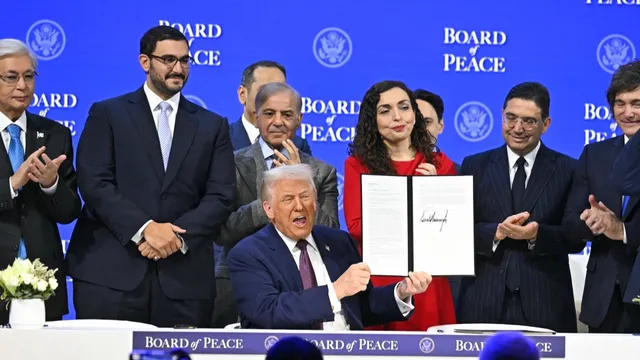Netanyahu joins Trump's controversial Board of Peace amid war crimes warrant