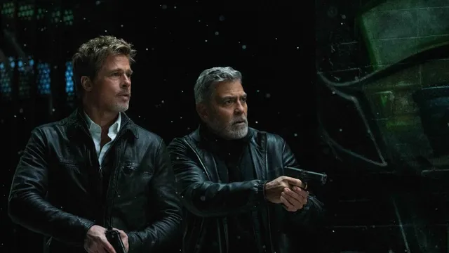 Clooney and Pitt team up for a night of crime comedy