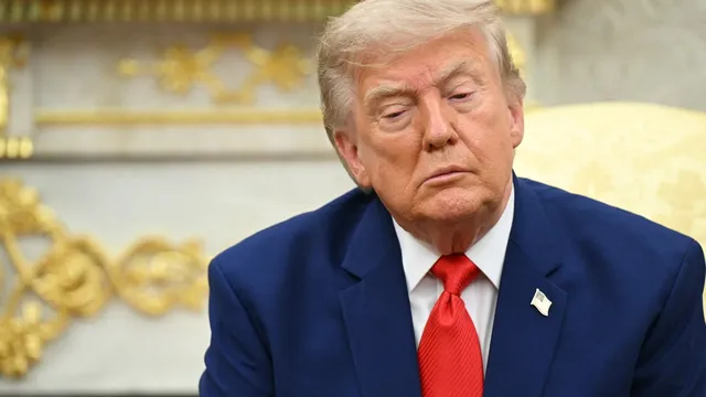 Trump approval rating hits all-time low as disapproval rises