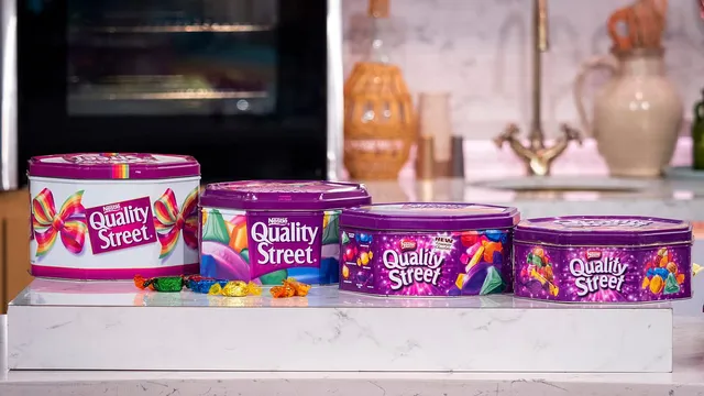 Supermarkets undercut Tesco and Aldi with bigger, cheaper Quality Street tins
