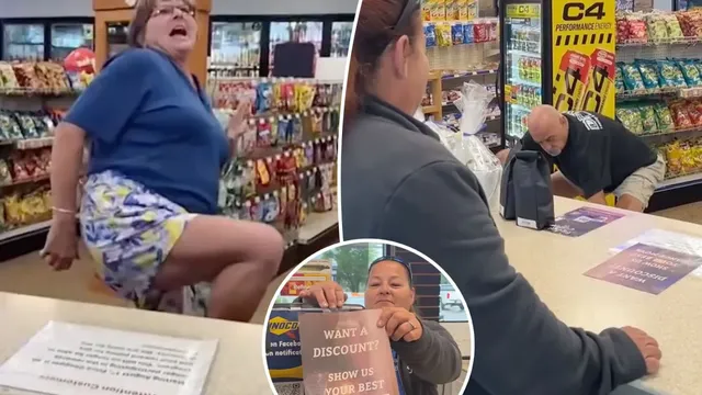Gas station offers discounts for dancing customers