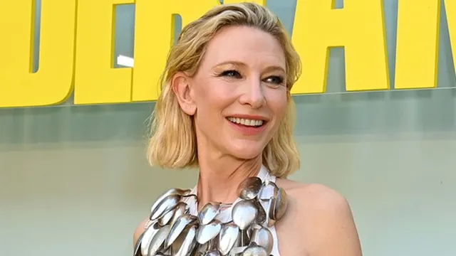 Cate Blanchett Wears Spoon Top at Red Carpet