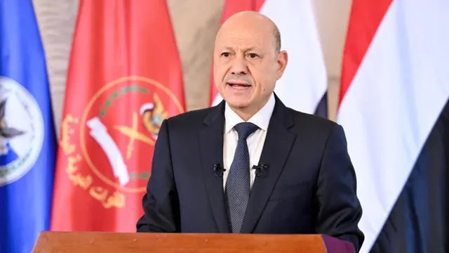 Yemen's Saudi-backed president announces military offensive to retake Houthi-held territory