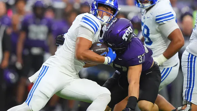 BYU running back LJ Martin expected to miss four to six weeks due to injury