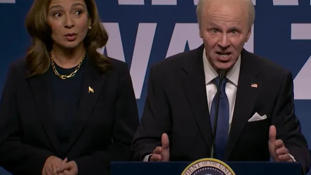 Dana Carvey plays rambling Joe Biden on SNL