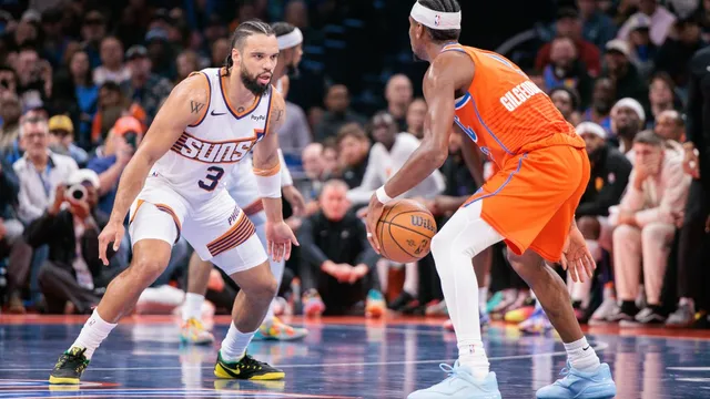 Devin Booker will miss crucial game against Thunder due to injury