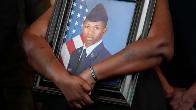 Mother of airman demands justice after deputy fatally shoots son