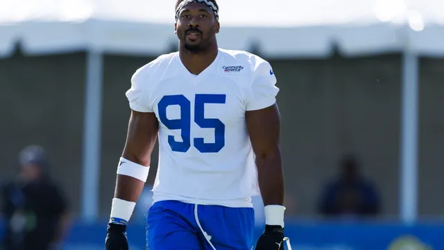 Rams secure Myles Garrett, the NFL's top defender