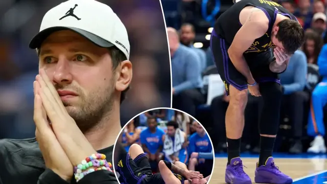 Luka Doncic says hamstring injury he played through cost Los Angeles Lakers a championship chance