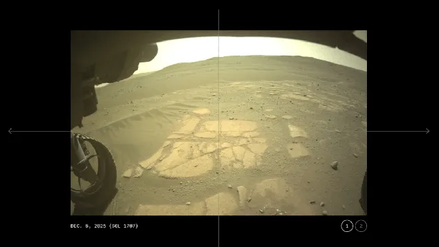 NASA and Anthropic achieve first AI-planned drive on Mars