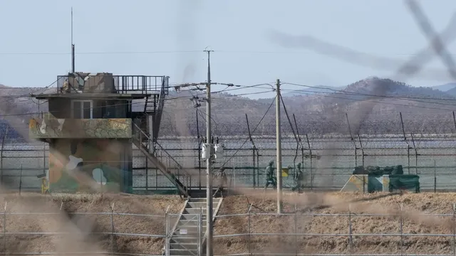 Explosion in Demilitarized Zone injures three South Korean military officers