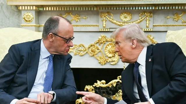 Trump reviews U.S. troop presence in Germany amid rising tensions