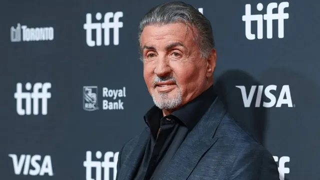 Sylvester Stallone says father's Rocky cameo led to nasty on-set fight
