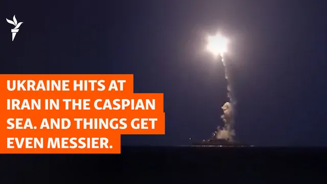 Ukraine disrupts Iran-Russia military cooperation with Caspian Sea strikes