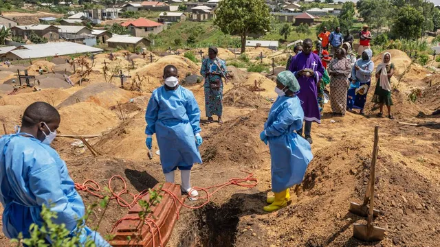 Ebola outbreak claims life of infant in Congo orphanage