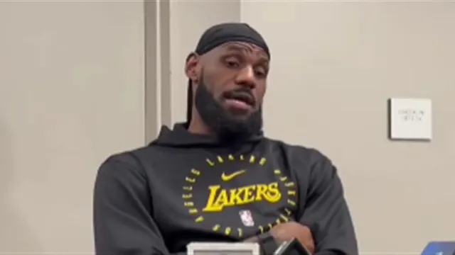 LeBron James blames three pointers for NBA's declining fan interest