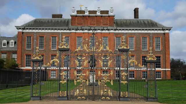 Man charged for trespassing twice at Kensington Palace