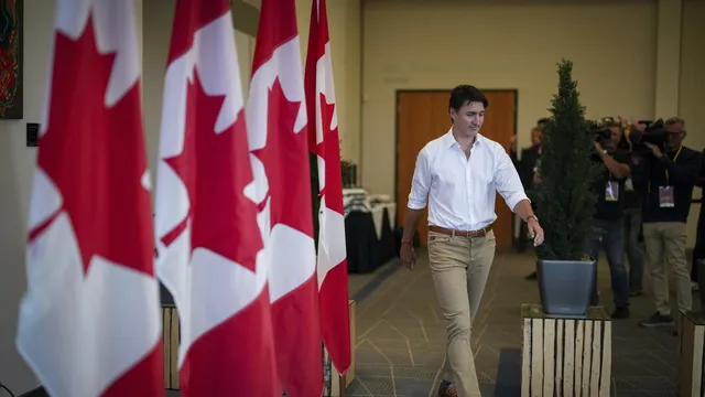 Conservative leader plans no-confidence motion against Trudeau"s government