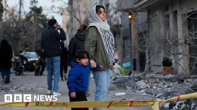Children suffer lasting trauma from war in Iran
