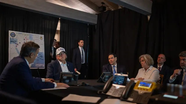 Trump centralizes power in Iran war strategy