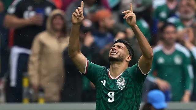 Raul Jimenez finally scores for Mexico at the World Cup