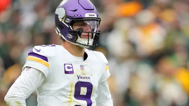 Vikings quarterback J.J. McCarthy struggles with ten interceptions this season