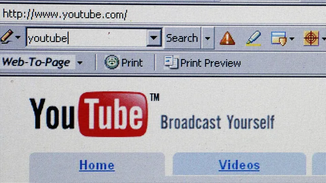 YouTube sets to surpass Disney as top media company by 2025