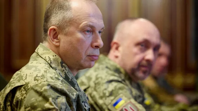 Zelenskyy fires military chief after protests in Ukraine