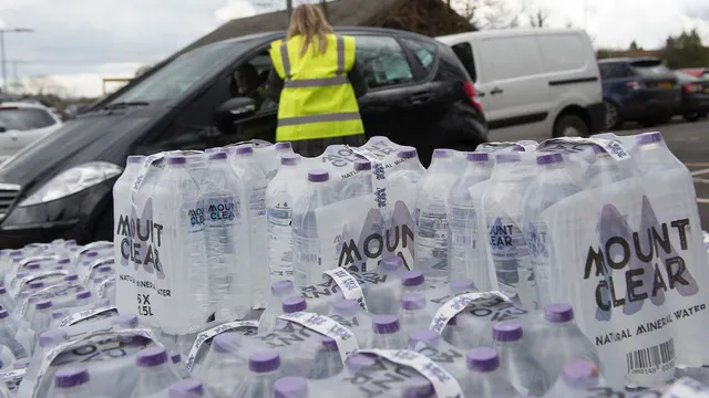 Thousands left without water due to treatment works failure in Tunbridge Wells