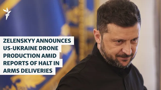 Ukraine partners with US company to boost drone production
