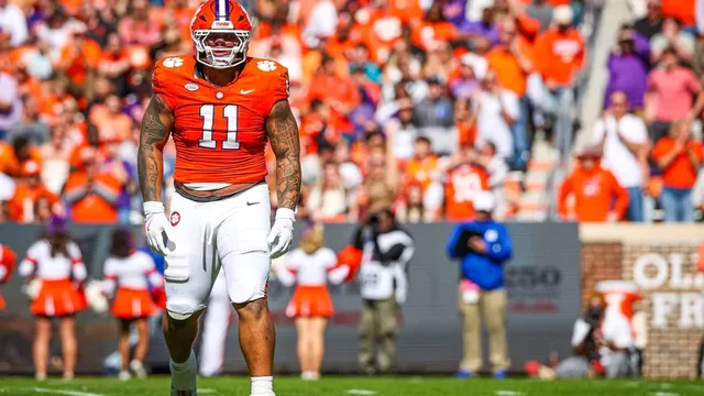 Carolina Panthers target Clemson defensive tackle Peter Woods in draft