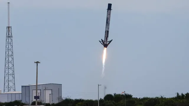 SpaceX's Falcon 9 retirement threatens U.S. military satellite launches