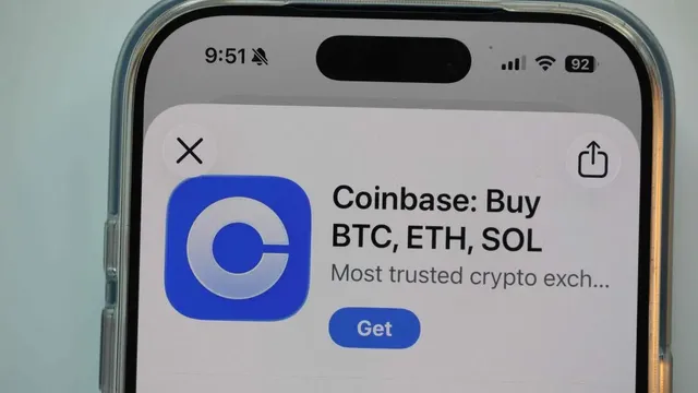 Coinbase faces significant losses amid crypto market decline